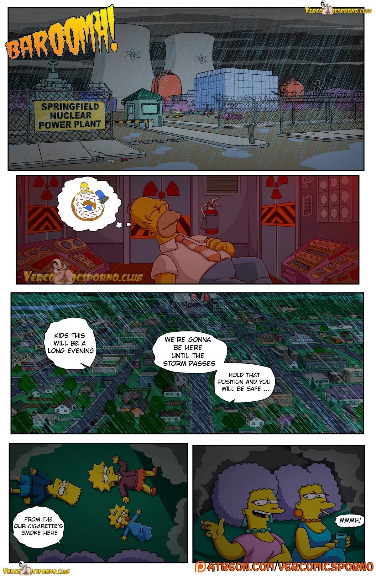The Simpsons Grandpa And Me Drah Navlag FSIComics.com 39 - FSIComics The Simpsons Grandpa And Me Drah Navlag FSIComics.com 39 - FSIComics