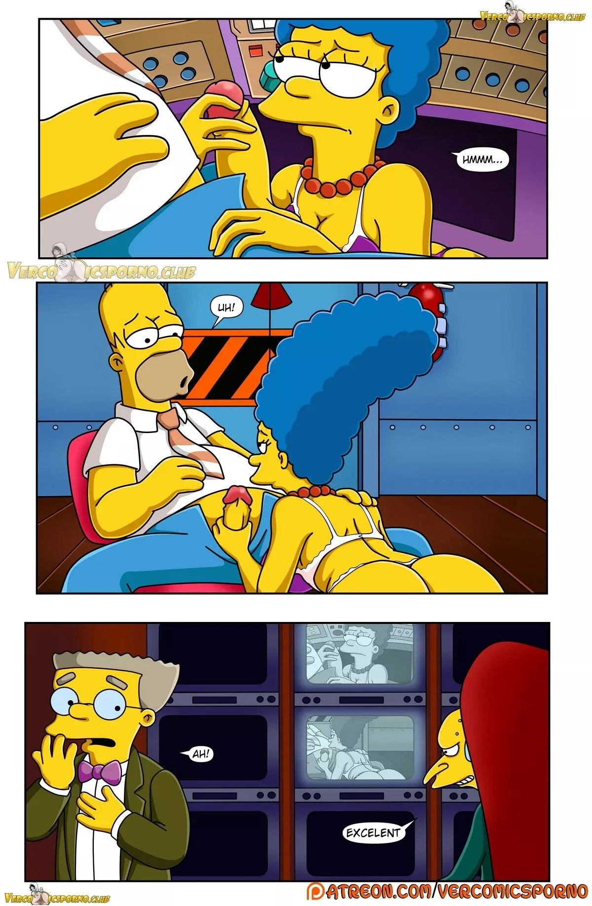 The Simpsons Grandpa And Me Drah Navlag FSIComics.com 4 - FSIComics The Simpsons Grandpa And Me Drah Navlag FSIComics.com 4 - FSIComics
