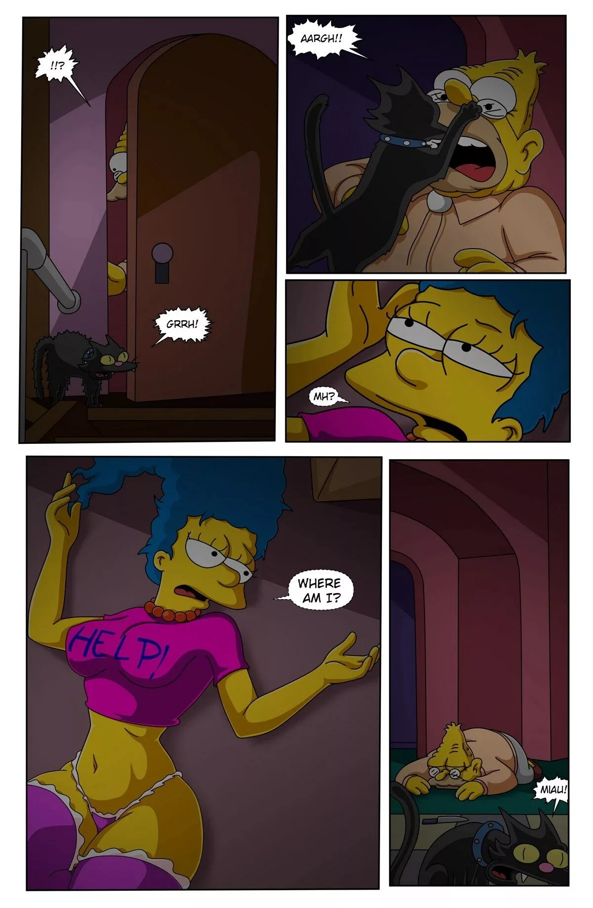 The Simpsons Grandpa And Me Drah Navlag FSIComics.com 40 - FSIComics The Simpsons Grandpa And Me Drah Navlag FSIComics.com 40 - FSIComics