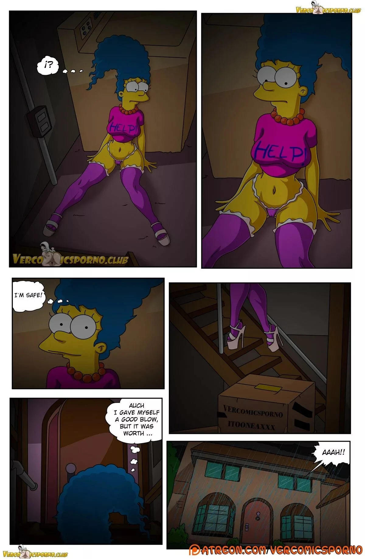 The Simpsons Grandpa And Me Drah Navlag FSIComics.com 41 - FSIComics The Simpsons Grandpa And Me Drah Navlag FSIComics.com 41 - FSIComics