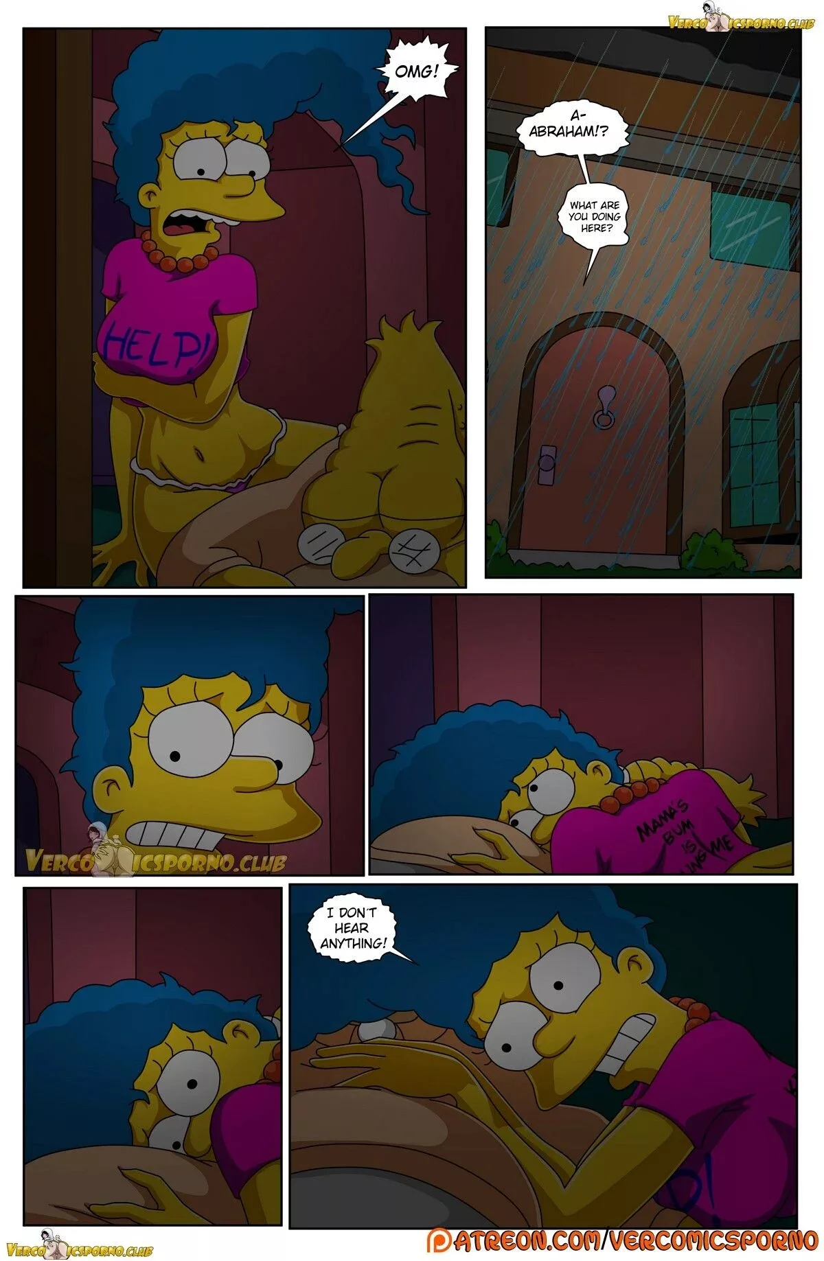 The Simpsons Grandpa And Me Drah Navlag FSIComics.com 42 - FSIComics The Simpsons Grandpa And Me Drah Navlag FSIComics.com 42 - FSIComics