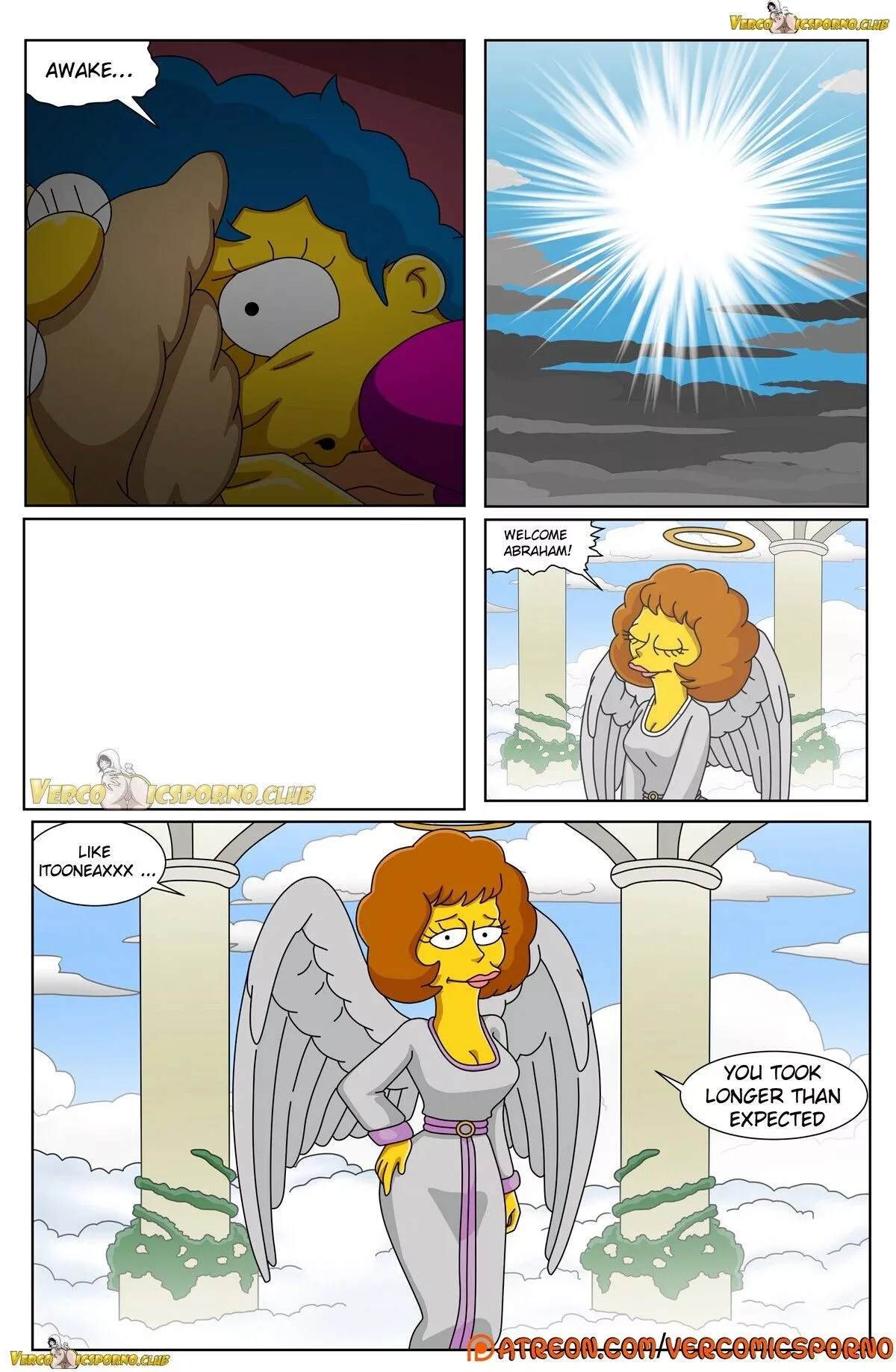 The Simpsons Grandpa And Me Drah Navlag FSIComics.com 44 - FSIComics The Simpsons Grandpa And Me Drah Navlag FSIComics.com 44 - FSIComics