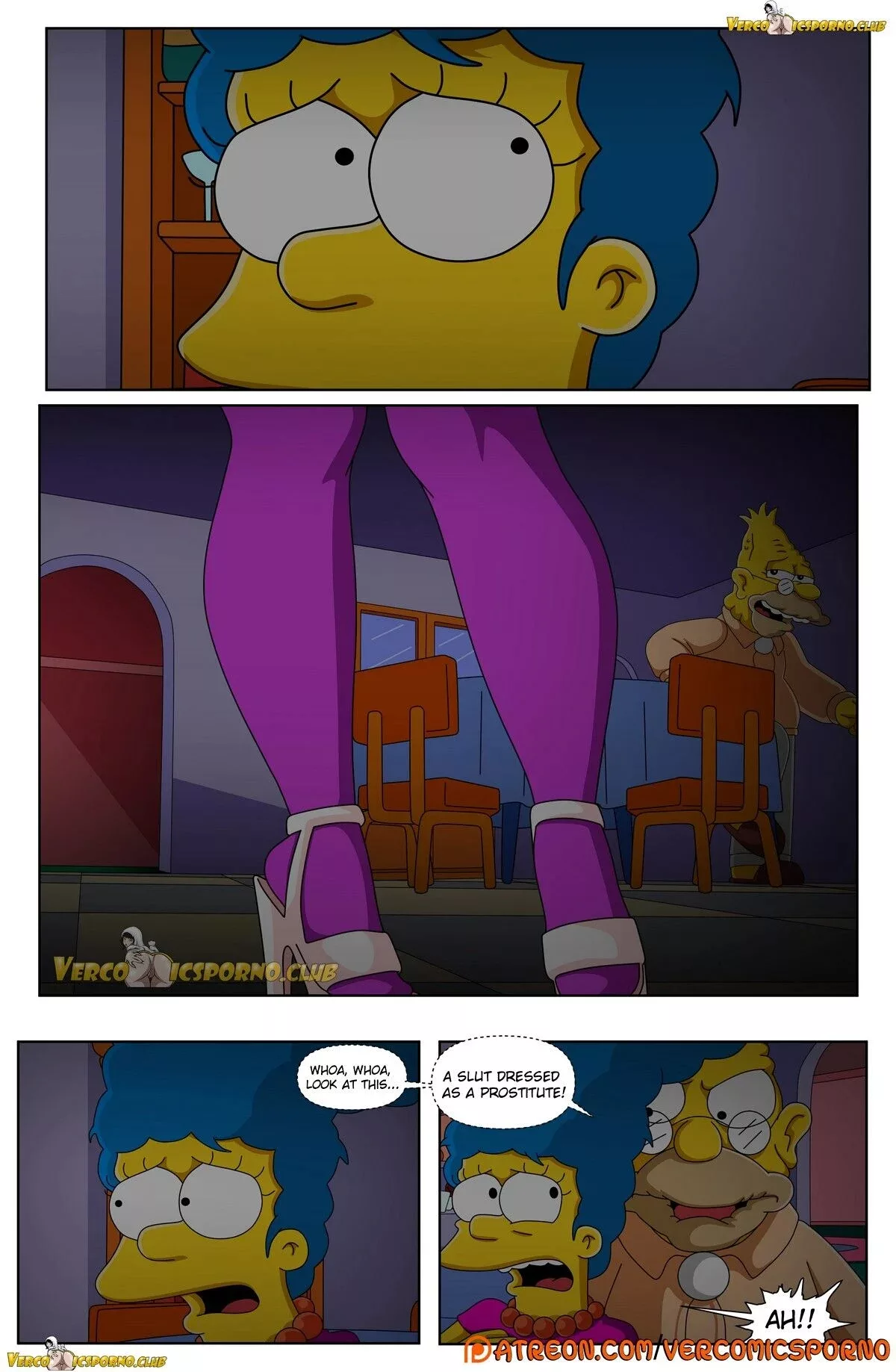 The Simpsons Grandpa And Me Drah Navlag FSIComics.com 54 - FSIComics The Simpsons Grandpa And Me Drah Navlag FSIComics.com 54 - FSIComics