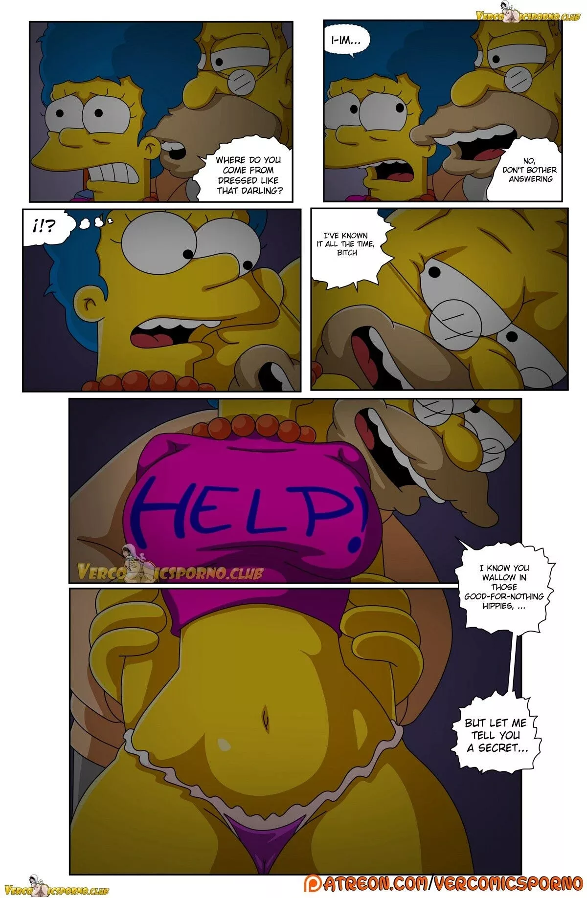 The Simpsons Grandpa And Me Drah Navlag FSIComics.com 55 - FSIComics The Simpsons Grandpa And Me Drah Navlag FSIComics.com 55 - FSIComics