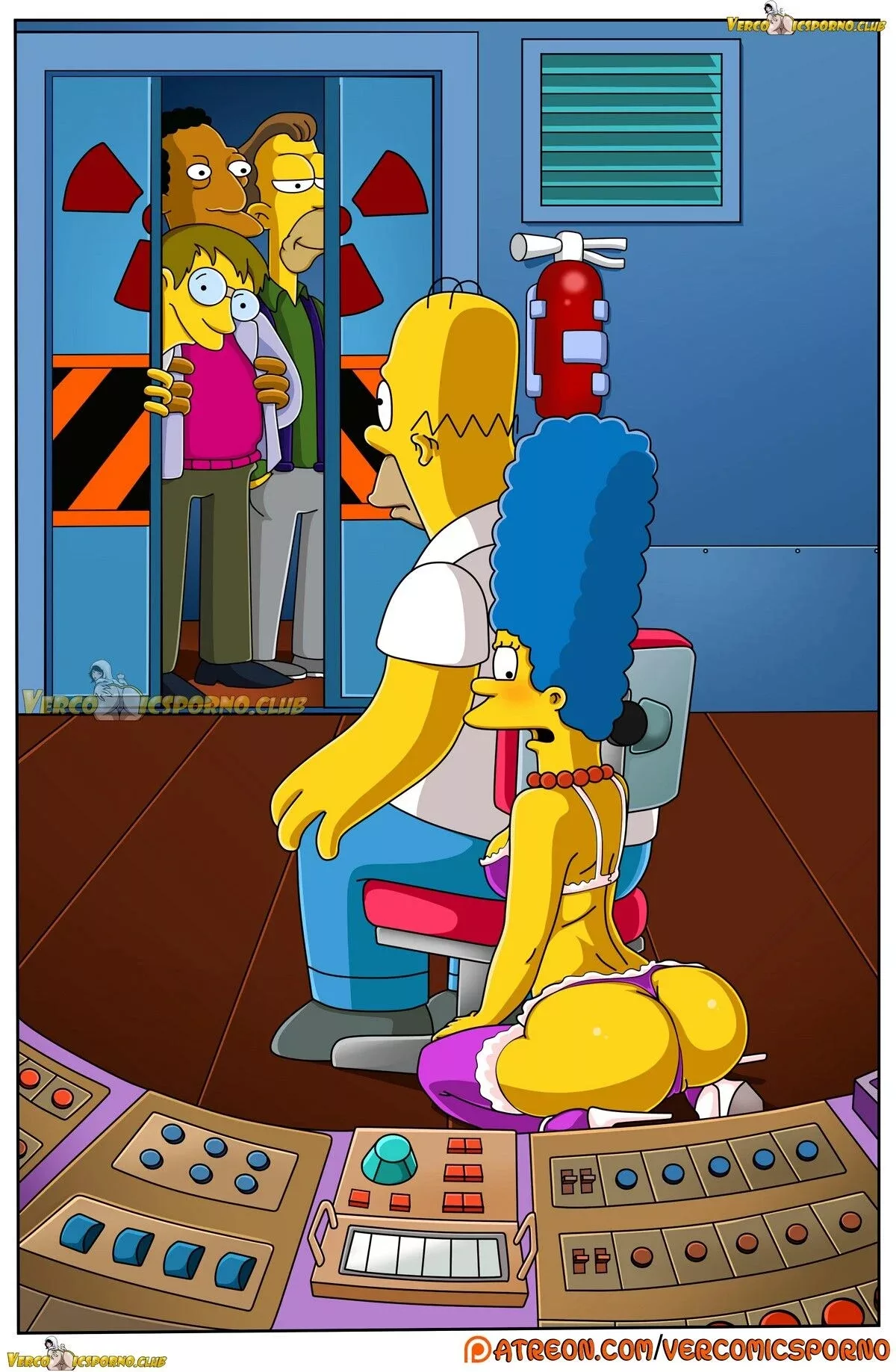 The Simpsons Grandpa And Me Drah Navlag FSIComics.com 6 - FSIComics The Simpsons Grandpa And Me Drah Navlag FSIComics.com 6 - FSIComics