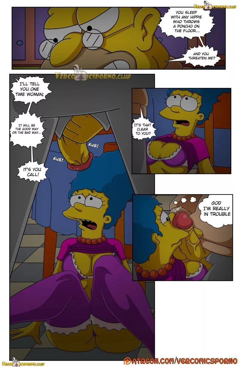 The Simpsons Grandpa And Me Drah Navlag FSIComics.com 60 - FSIComics The Simpsons Grandpa And Me Drah Navlag FSIComics.com 60 - FSIComics