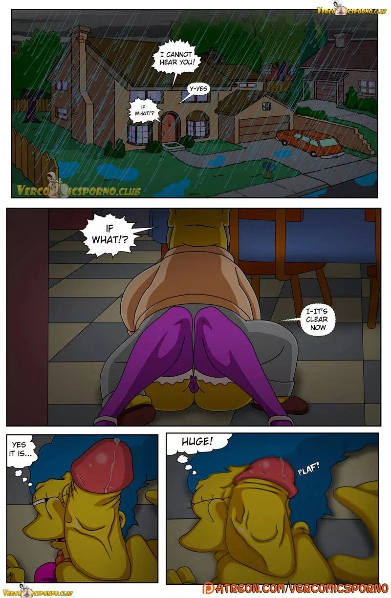 The Simpsons Grandpa And Me Drah Navlag FSIComics.com 62 - FSIComics The Simpsons Grandpa And Me Drah Navlag FSIComics.com 62 - FSIComics
