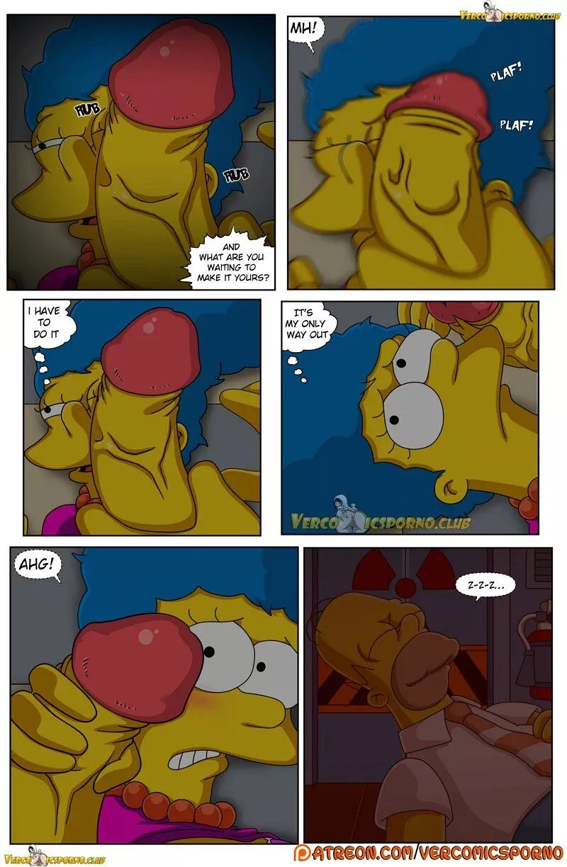 The Simpsons Grandpa And Me Drah Navlag FSIComics.com 63 - FSIComics The Simpsons Grandpa And Me Drah Navlag FSIComics.com 63 - FSIComics