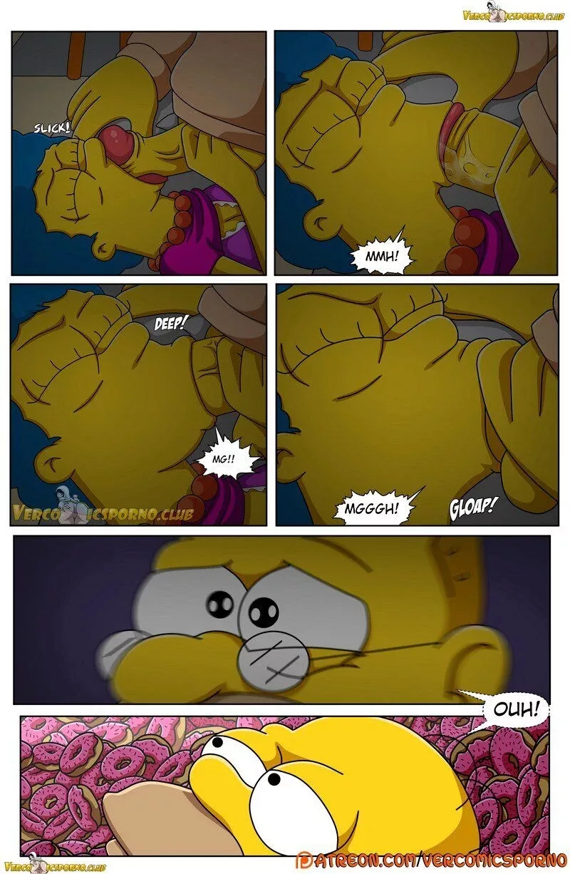 The Simpsons Grandpa And Me Drah Navlag FSIComics.com 66 - FSIComics The Simpsons Grandpa And Me Drah Navlag FSIComics.com 66 - FSIComics