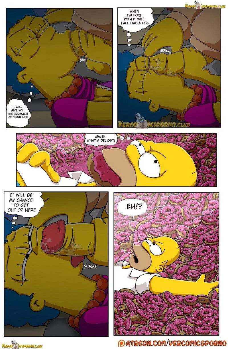 The Simpsons Grandpa And Me Drah Navlag FSIComics.com 67 - FSIComics The Simpsons Grandpa And Me Drah Navlag FSIComics.com 67 - FSIComics