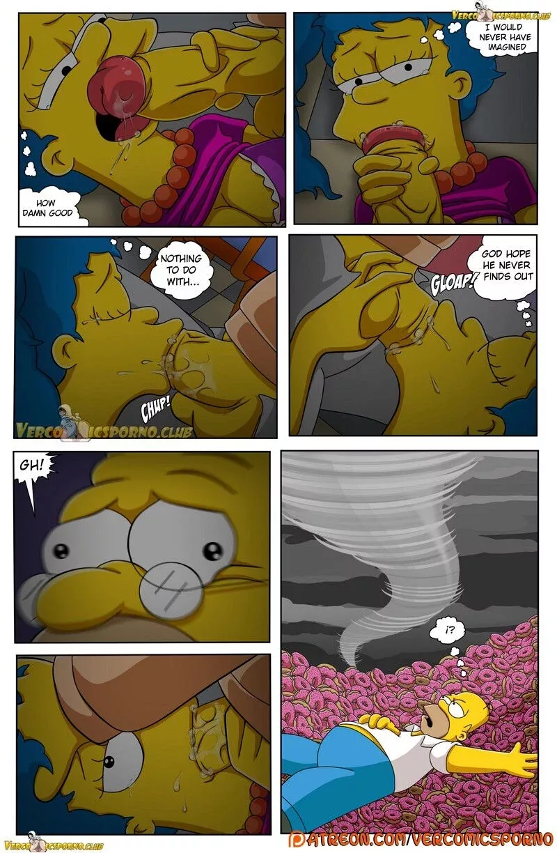 The Simpsons Grandpa And Me Drah Navlag FSIComics.com 69 - FSIComics The Simpsons Grandpa And Me Drah Navlag FSIComics.com 69 - FSIComics