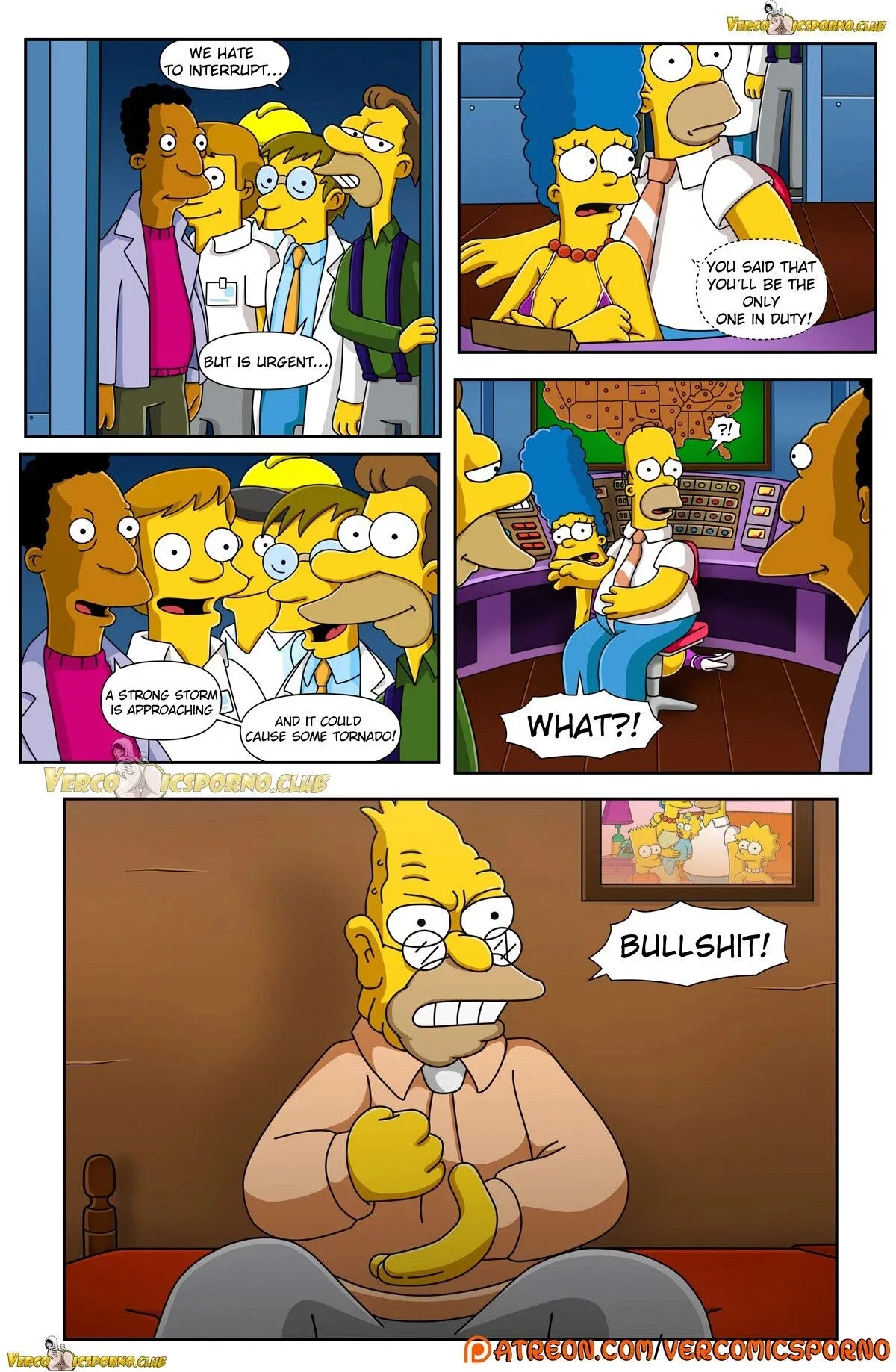 The Simpsons Grandpa And Me Drah Navlag FSIComics.com 7 - FSIComics The Simpsons Grandpa And Me Drah Navlag FSIComics.com 7 - FSIComics