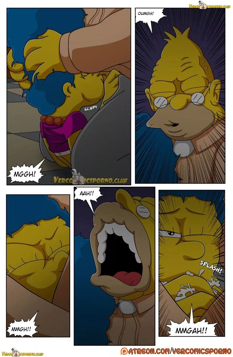 The Simpsons Grandpa And Me Drah Navlag FSIComics.com 70 - FSIComics The Simpsons Grandpa And Me Drah Navlag FSIComics.com 70 - FSIComics