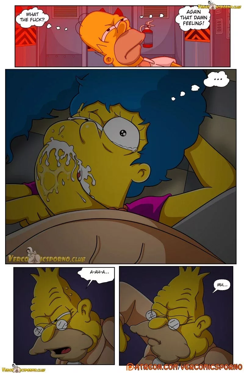 The Simpsons Grandpa And Me Drah Navlag FSIComics.com 71 - FSIComics The Simpsons Grandpa And Me Drah Navlag FSIComics.com 71 - FSIComics