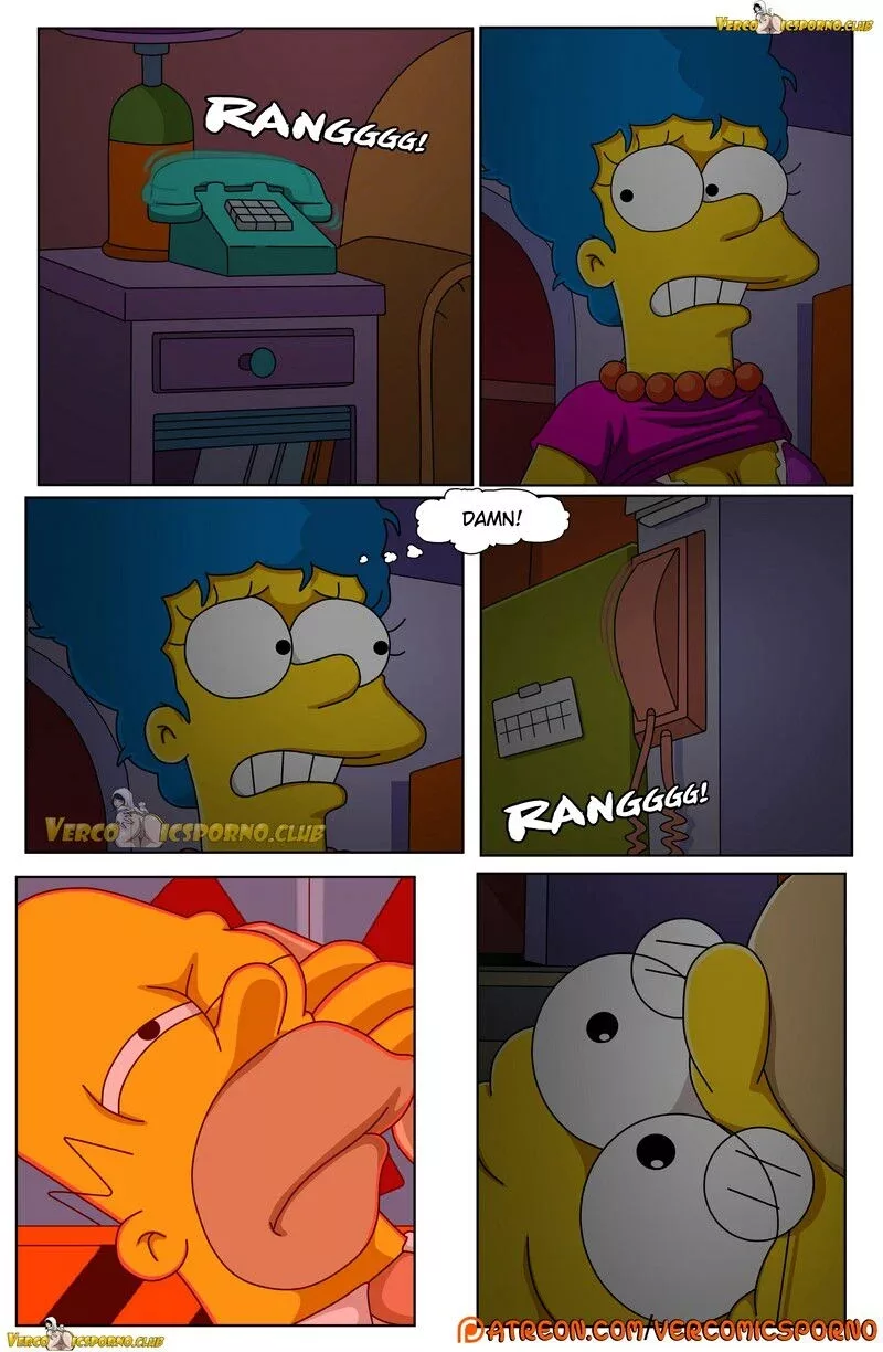 The Simpsons Grandpa And Me Drah Navlag FSIComics.com 74 - FSIComics The Simpsons Grandpa And Me Drah Navlag FSIComics.com 74 - FSIComics