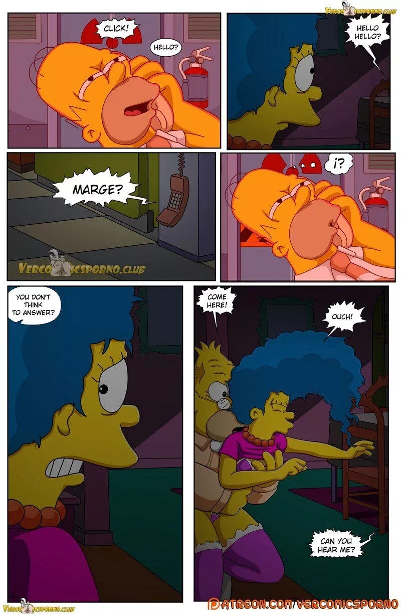 The Simpsons Grandpa And Me Drah Navlag FSIComics.com 75 - FSIComics The Simpsons Grandpa And Me Drah Navlag FSIComics.com 75 - FSIComics