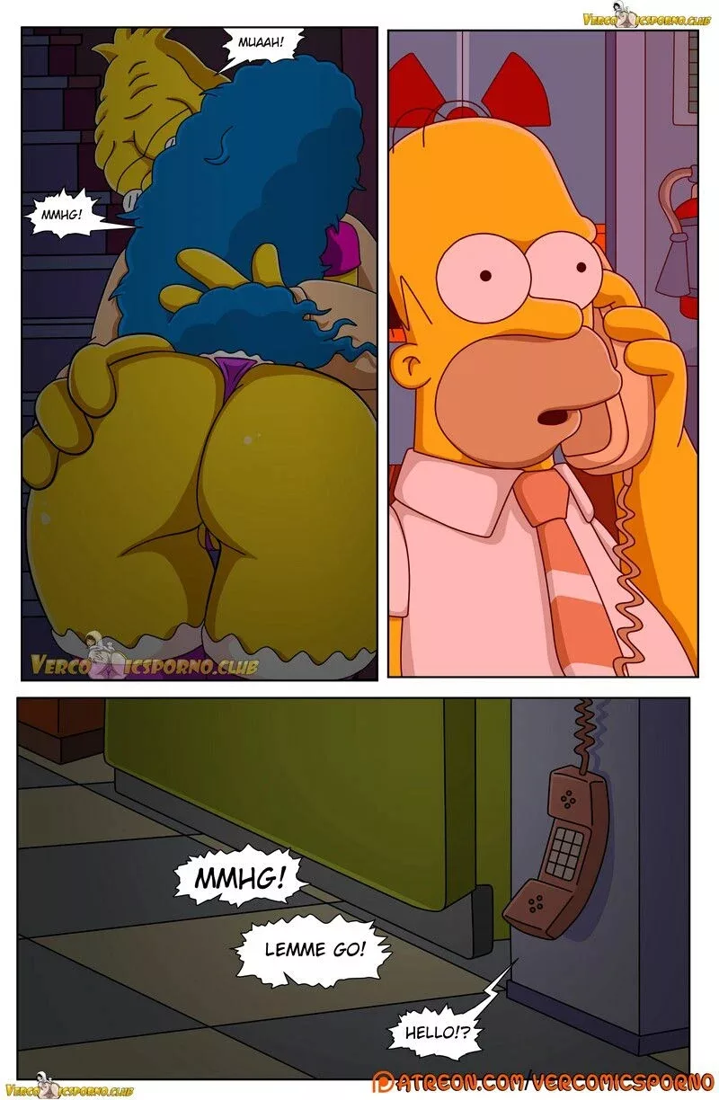 The Simpsons Grandpa And Me Drah Navlag FSIComics.com 76 - FSIComics The Simpsons Grandpa And Me Drah Navlag FSIComics.com 76 - FSIComics