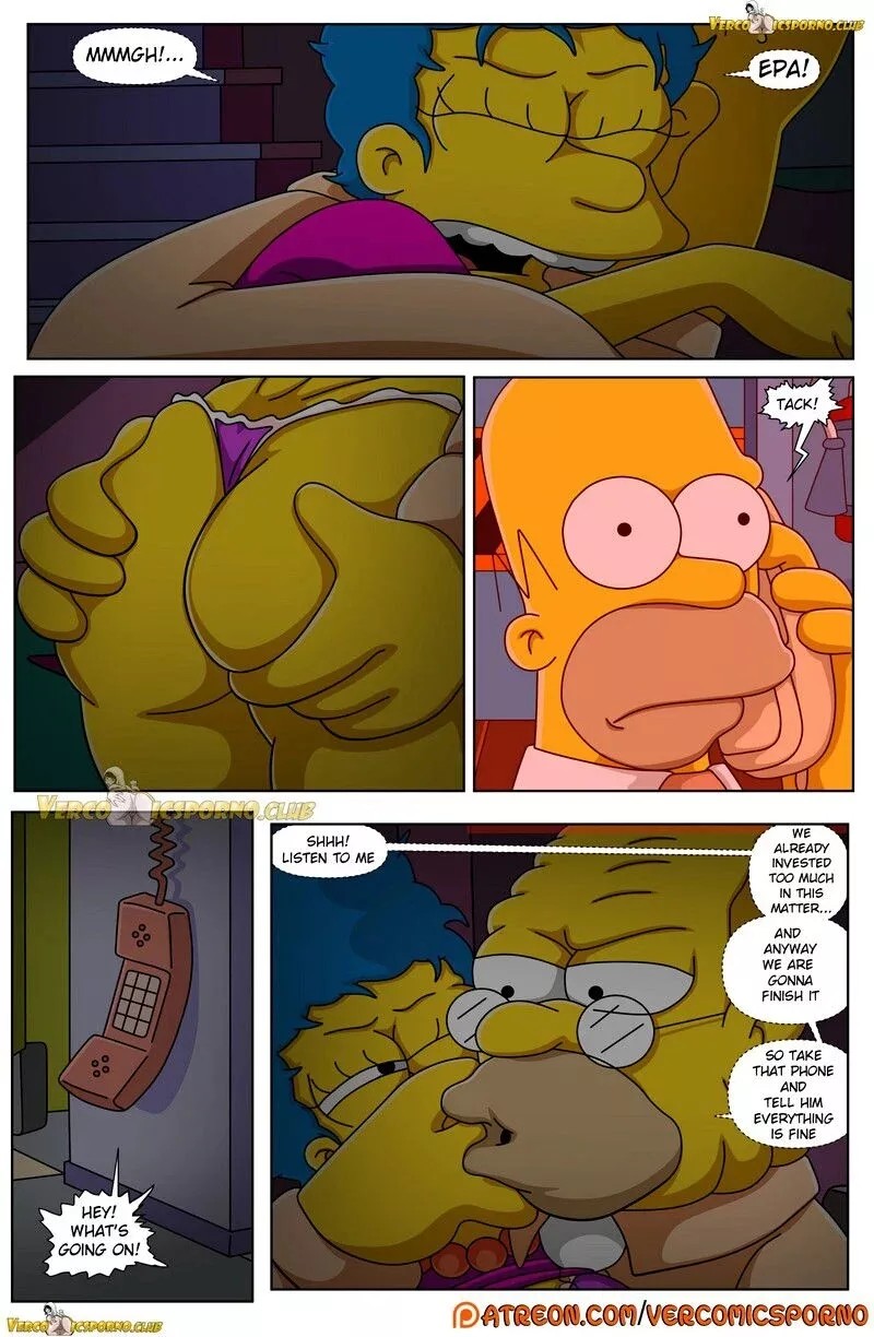 The Simpsons Grandpa And Me Drah Navlag FSIComics.com 78 - FSIComics The Simpsons Grandpa And Me Drah Navlag FSIComics.com 78 - FSIComics