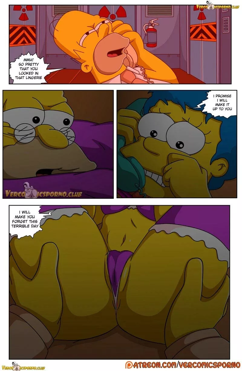 The Simpsons Grandpa And Me Drah Navlag FSIComics.com 80 - FSIComics The Simpsons Grandpa And Me Drah Navlag FSIComics.com 80 - FSIComics