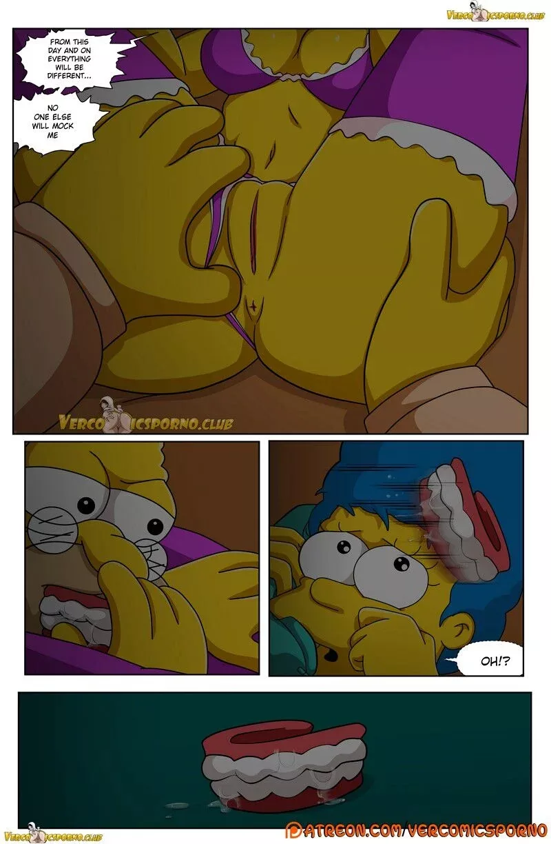 The Simpsons Grandpa And Me Drah Navlag FSIComics.com 81 - FSIComics The Simpsons Grandpa And Me Drah Navlag FSIComics.com 81 - FSIComics
