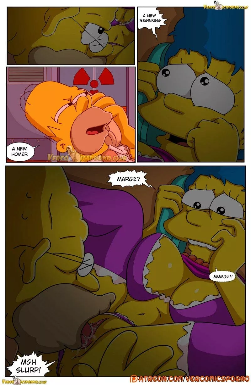 The Simpsons Grandpa And Me Drah Navlag FSIComics.com 82 - FSIComics The Simpsons Grandpa And Me Drah Navlag FSIComics.com 82 - FSIComics