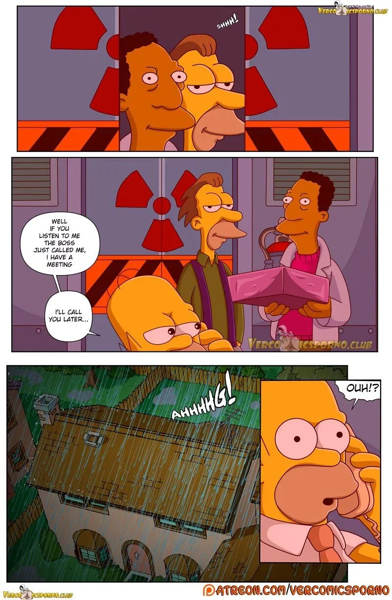 The Simpsons Grandpa And Me Drah Navlag FSIComics.com 84 - FSIComics The Simpsons Grandpa And Me Drah Navlag FSIComics.com 84 - FSIComics