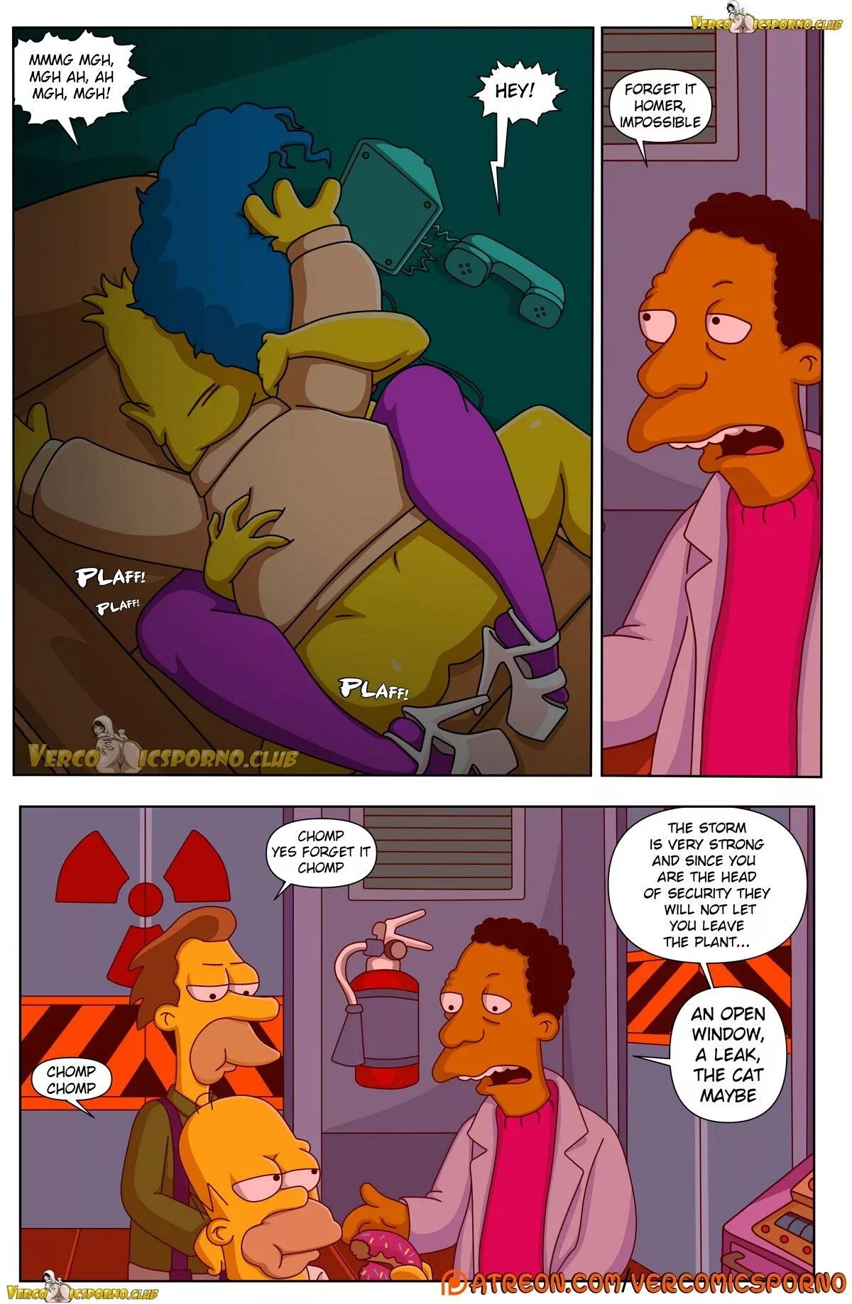 The Simpsons Grandpa And Me Drah Navlag FSIComics.com 95 - FSIComics The Simpsons Grandpa And Me Drah Navlag FSIComics.com 95 - FSIComics