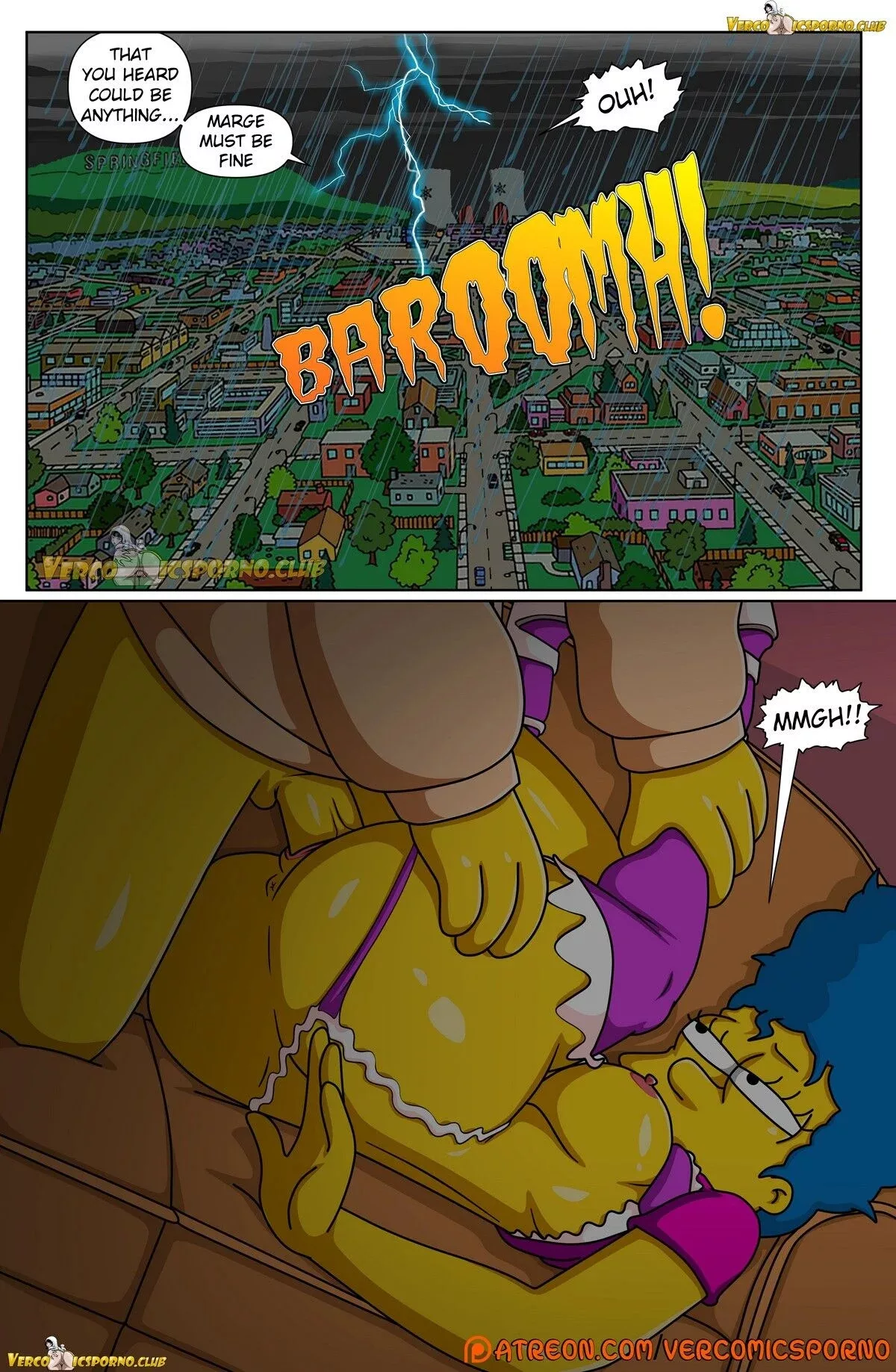 The Simpsons Grandpa And Me Drah Navlag FSIComics.com 96 - FSIComics The Simpsons Grandpa And Me Drah Navlag FSIComics.com 96 - FSIComics