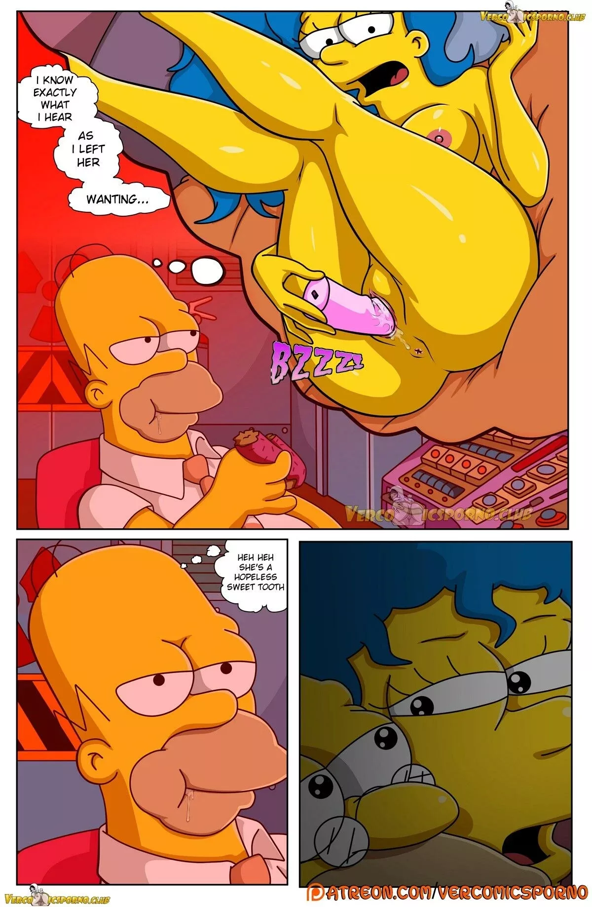 The Simpsons Grandpa And Me Drah Navlag FSIComics.com 98 - FSIComics The Simpsons Grandpa And Me Drah Navlag FSIComics.com 98 - FSIComics