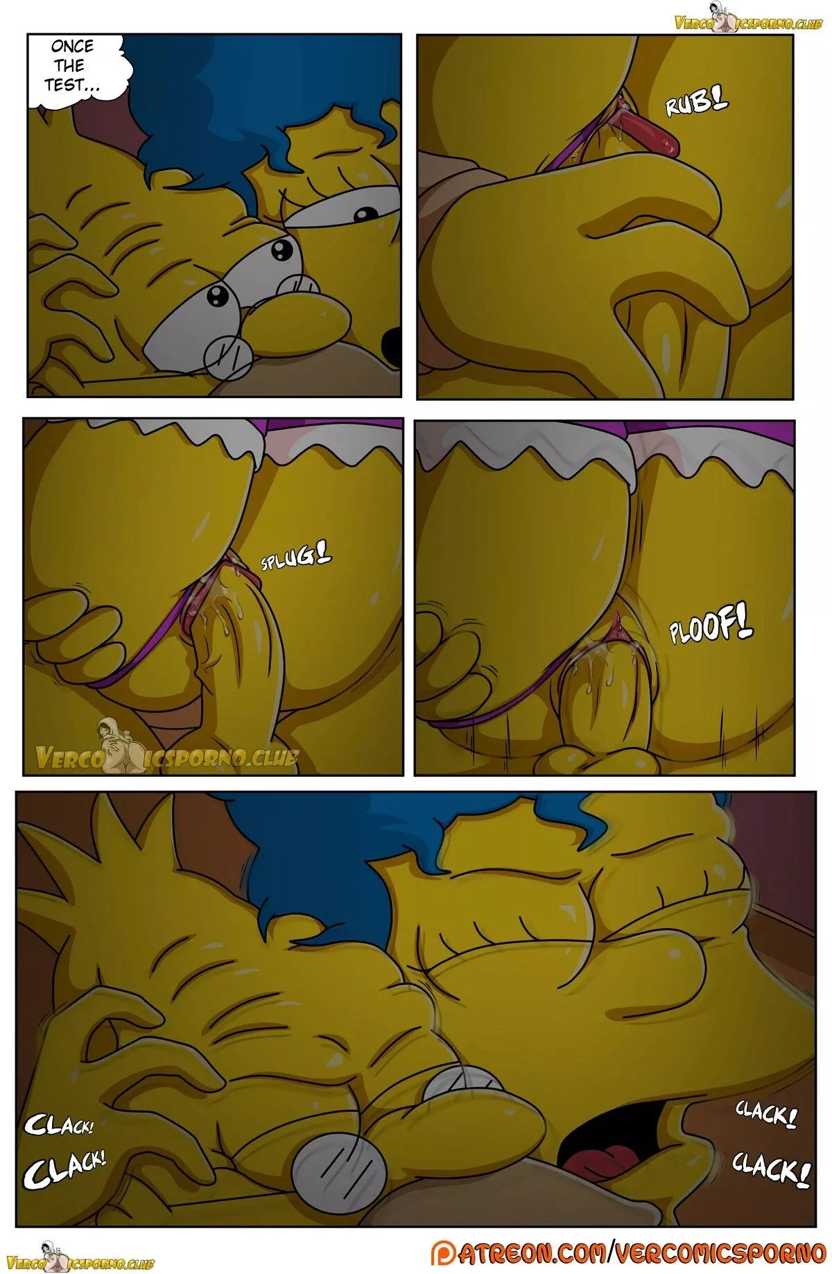 The Simpsons Grandpa And Me Drah Navlag FSIComics.com 99 - FSIComics The Simpsons Grandpa And Me Drah Navlag FSIComics.com 99 - FSIComics