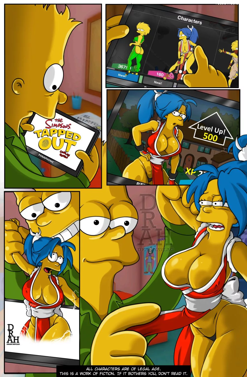 The Simpsons Tapped Out Drah Navlag FSIComics.com 2 - FSIComics The Simpsons Tapped Out Drah Navlag FSIComics.com 2 - FSIComics