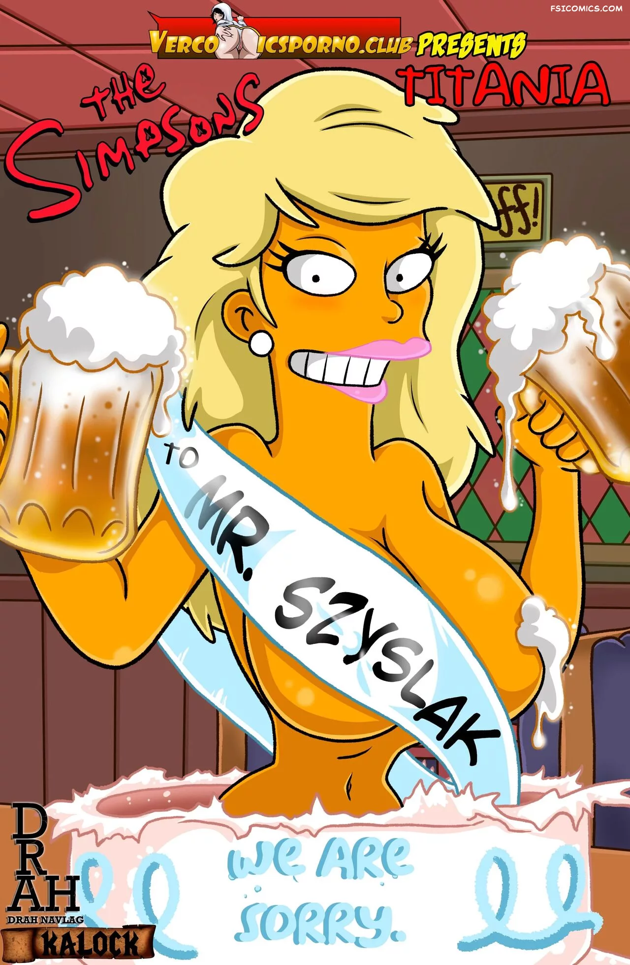 The Simpsons Titania Drah Navlag FSIComics.com 1 - FSIComics
