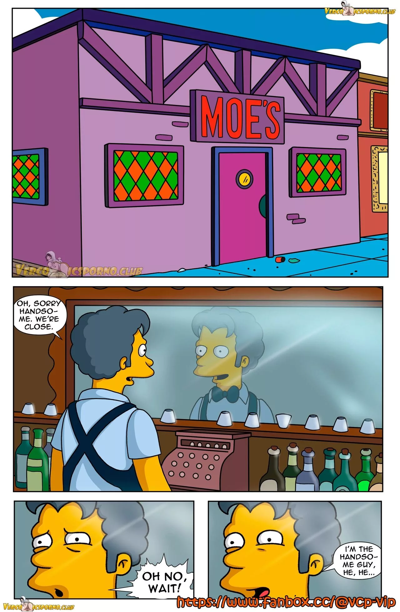 The Simpsons Titania Drah Navlag FSIComics.com 10 - FSIComics The Simpsons Titania Drah Navlag FSIComics.com 10 - FSIComics