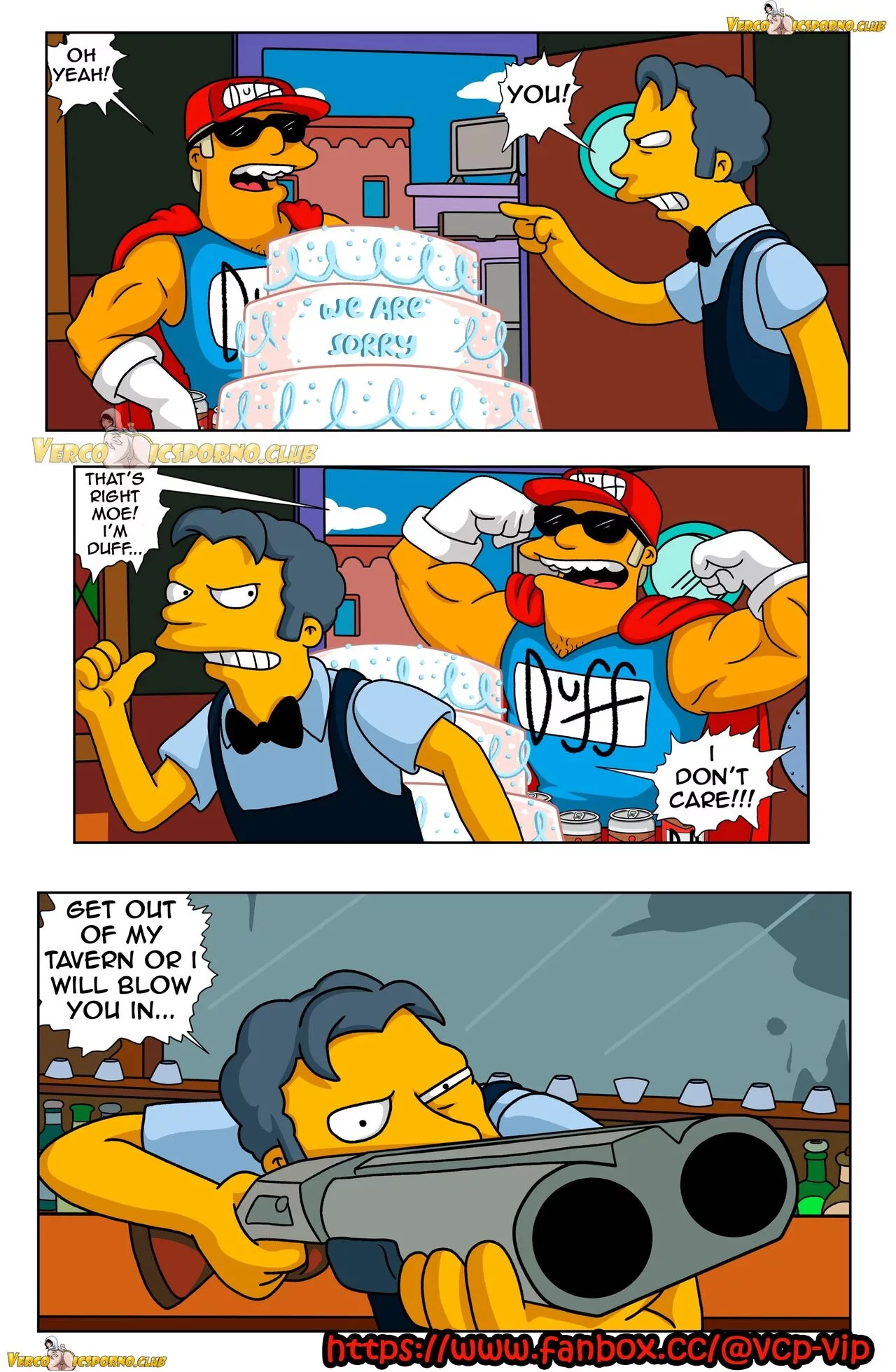 The Simpsons Titania Drah Navlag FSIComics.com 12 - FSIComics The Simpsons Titania Drah Navlag FSIComics.com 12 - FSIComics