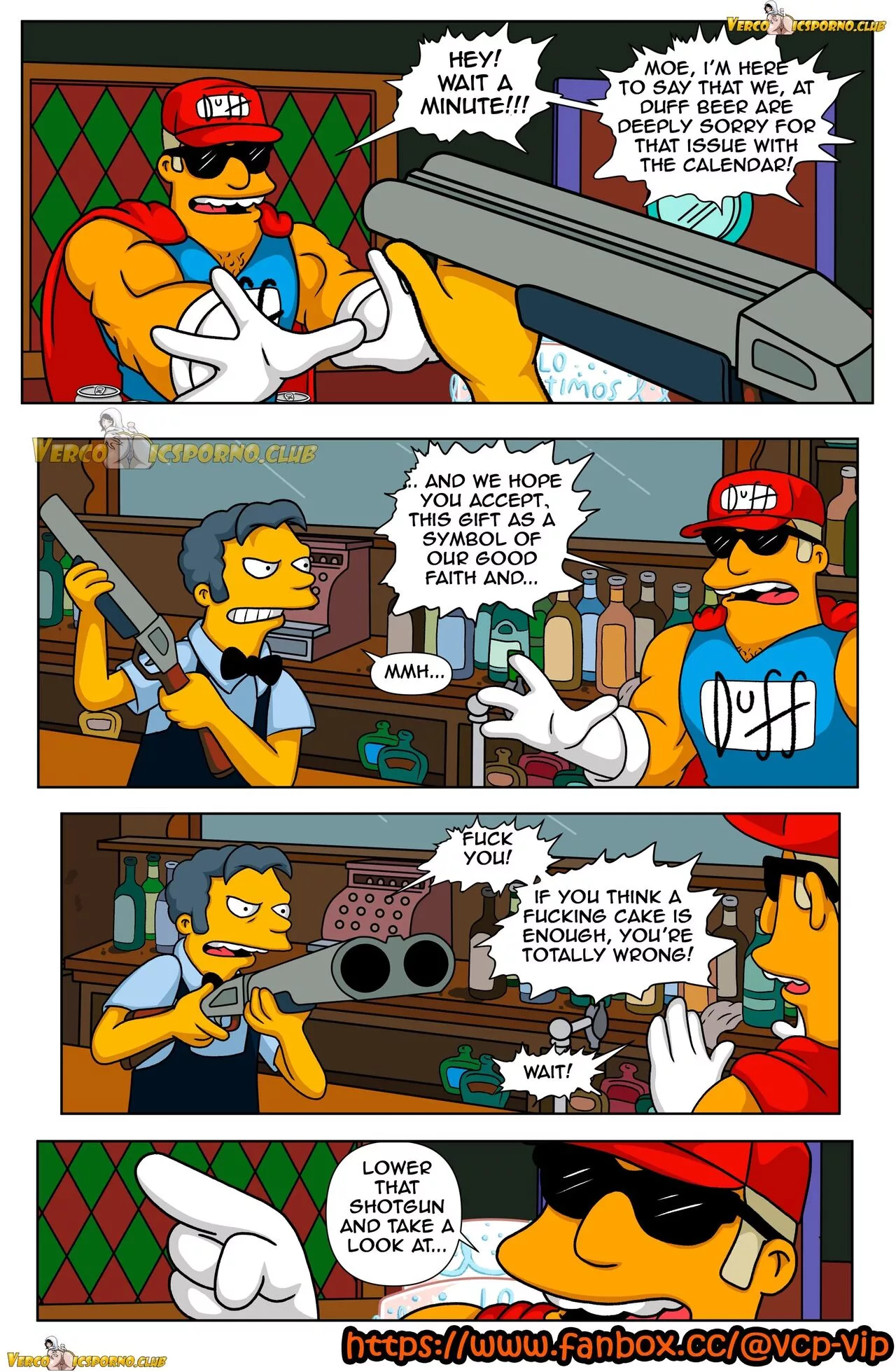 The Simpsons Titania Drah Navlag FSIComics.com 13 - FSIComics The Simpsons Titania Drah Navlag FSIComics.com 13 - FSIComics