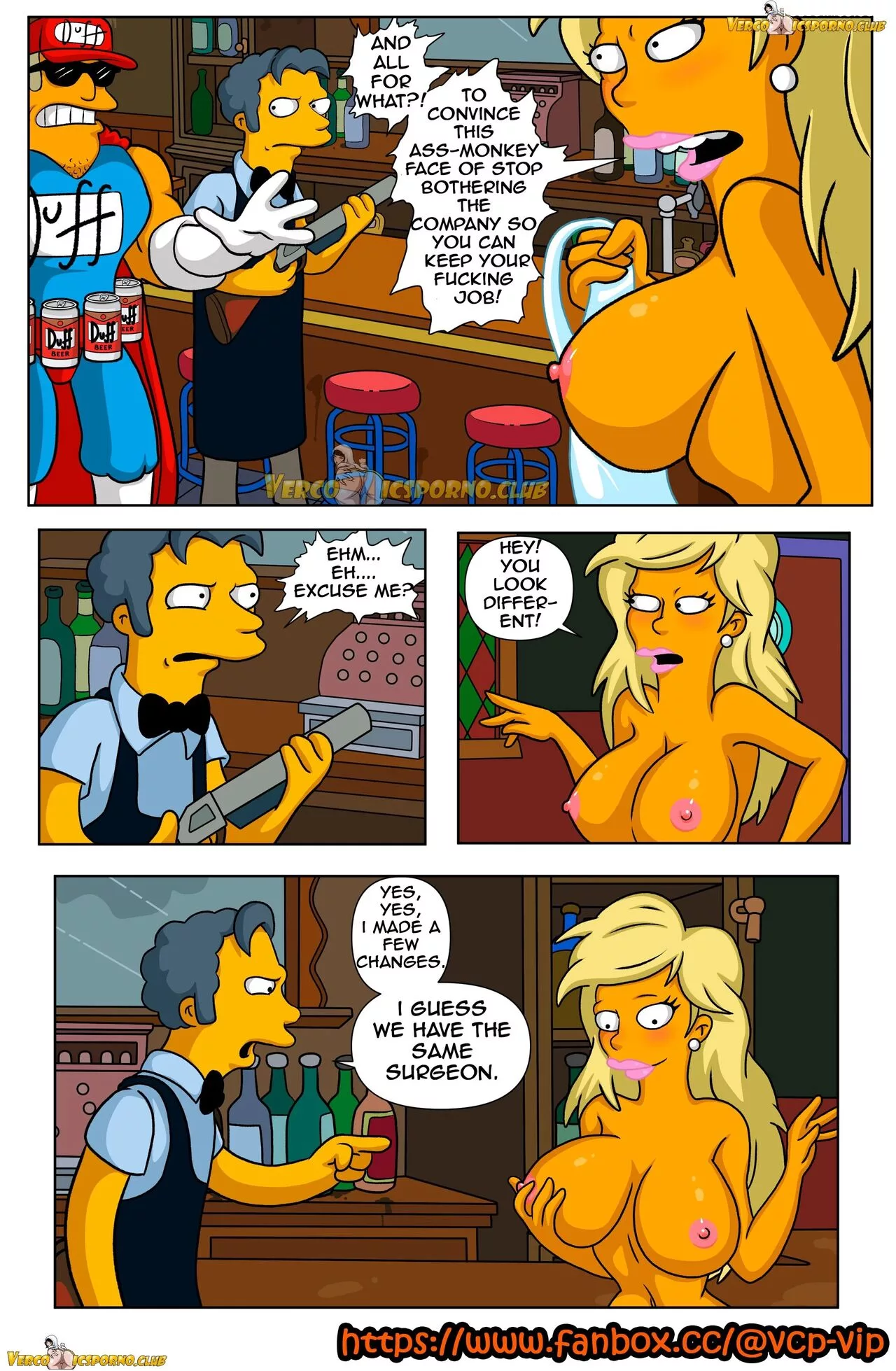 The Simpsons Titania Drah Navlag FSIComics.com 15 - FSIComics The Simpsons Titania Drah Navlag FSIComics.com 15 - FSIComics
