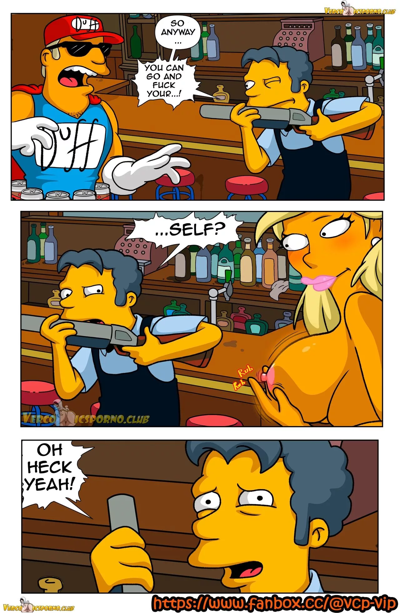 The Simpsons Titania Drah Navlag FSIComics.com 18 - FSIComics The Simpsons Titania Drah Navlag FSIComics.com 18 - FSIComics