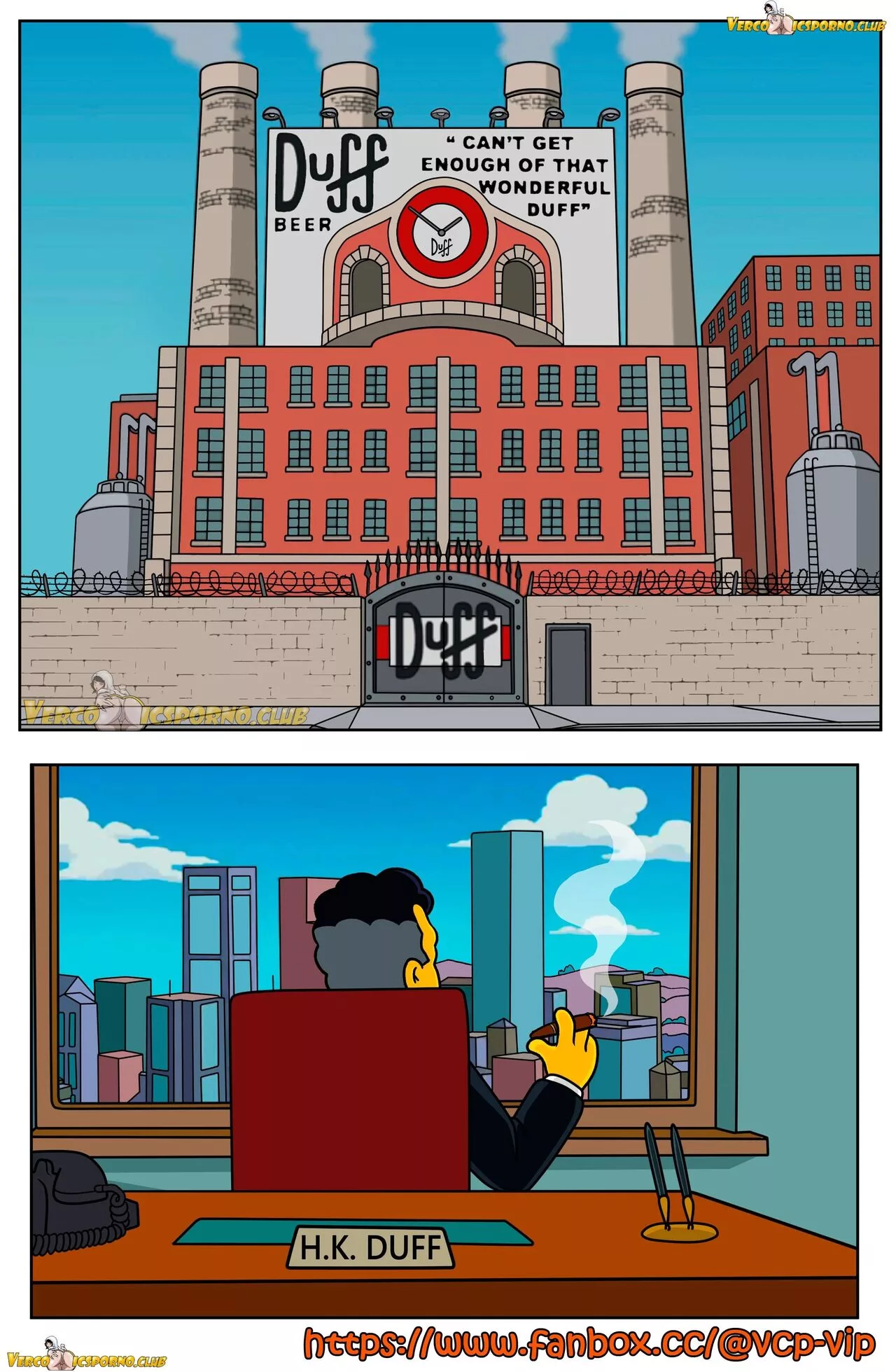 The Simpsons Titania Drah Navlag FSIComics.com 2 - FSIComics The Simpsons Titania Drah Navlag FSIComics.com 2 - FSIComics