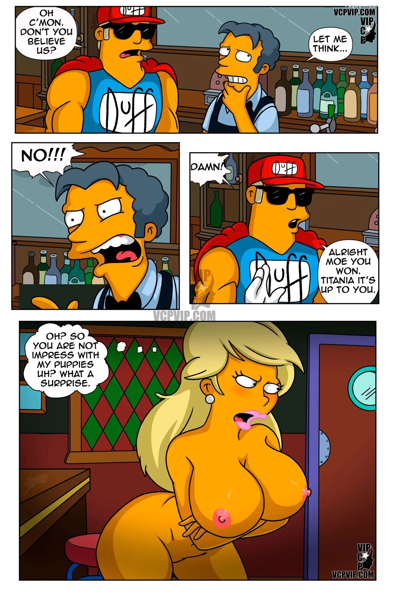 The Simpsons Titania Drah Navlag FSIComics.com 22 - FSIComics The Simpsons Titania Drah Navlag FSIComics.com 22 - FSIComics