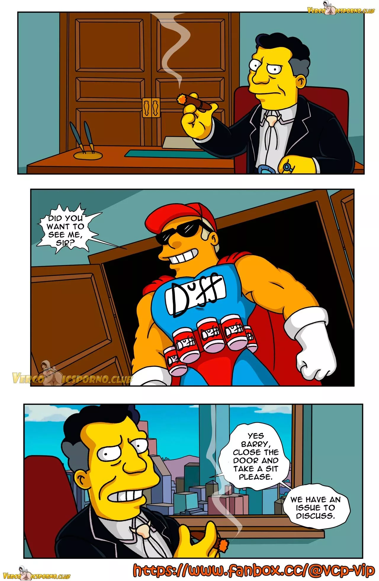The Simpsons Titania Drah Navlag FSIComics.com 3 - FSIComics The Simpsons Titania Drah Navlag FSIComics.com 3 - FSIComics