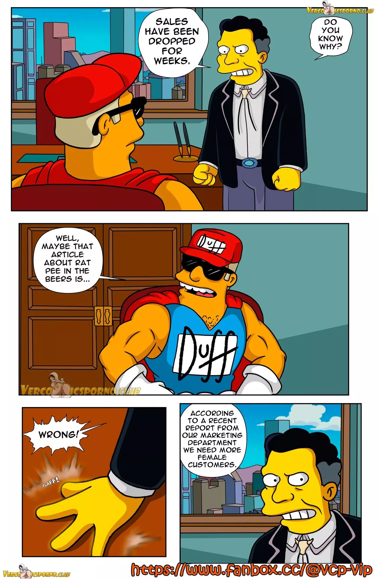 The Simpsons Titania Drah Navlag FSIComics.com 4 - FSIComics The Simpsons Titania Drah Navlag FSIComics.com 4 - FSIComics