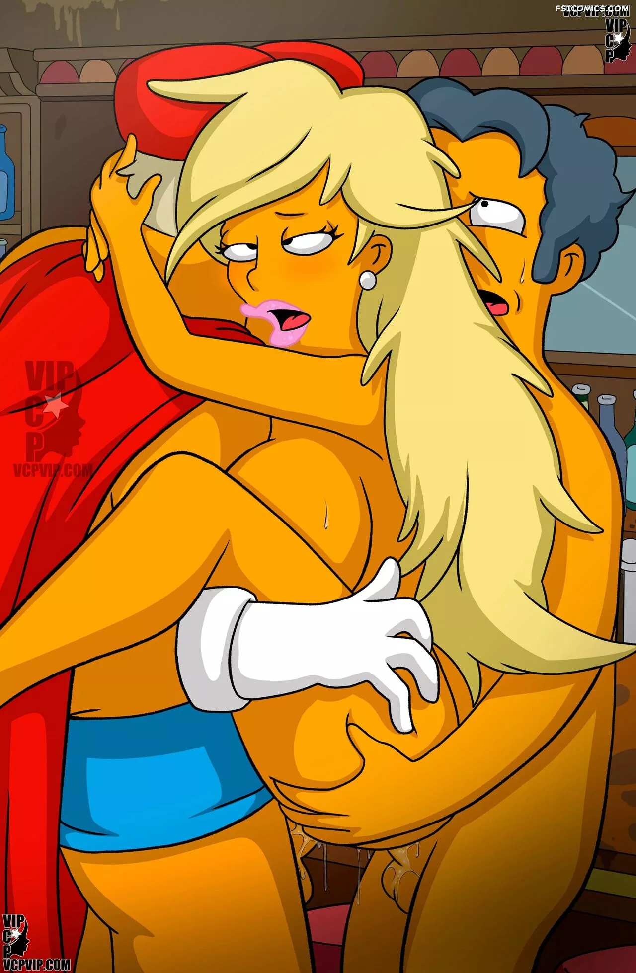 The Simpsons Titania Drah Navlag FSIComics.com 44 - FSIComics The Simpsons Titania Drah Navlag FSIComics.com 44 - FSIComics