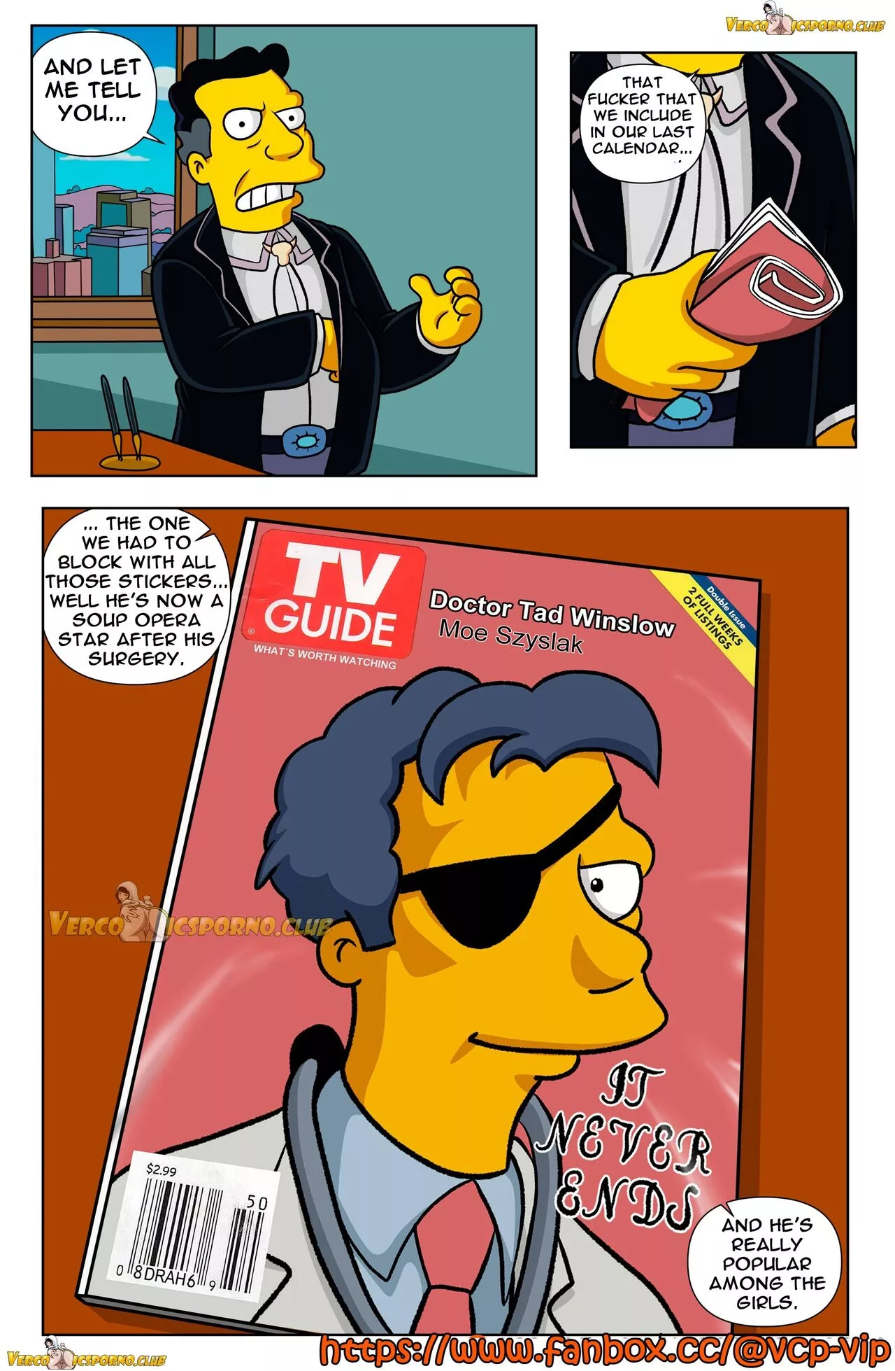 The Simpsons Titania Drah Navlag FSIComics.com 5 - FSIComics The Simpsons Titania Drah Navlag FSIComics.com 5 - FSIComics