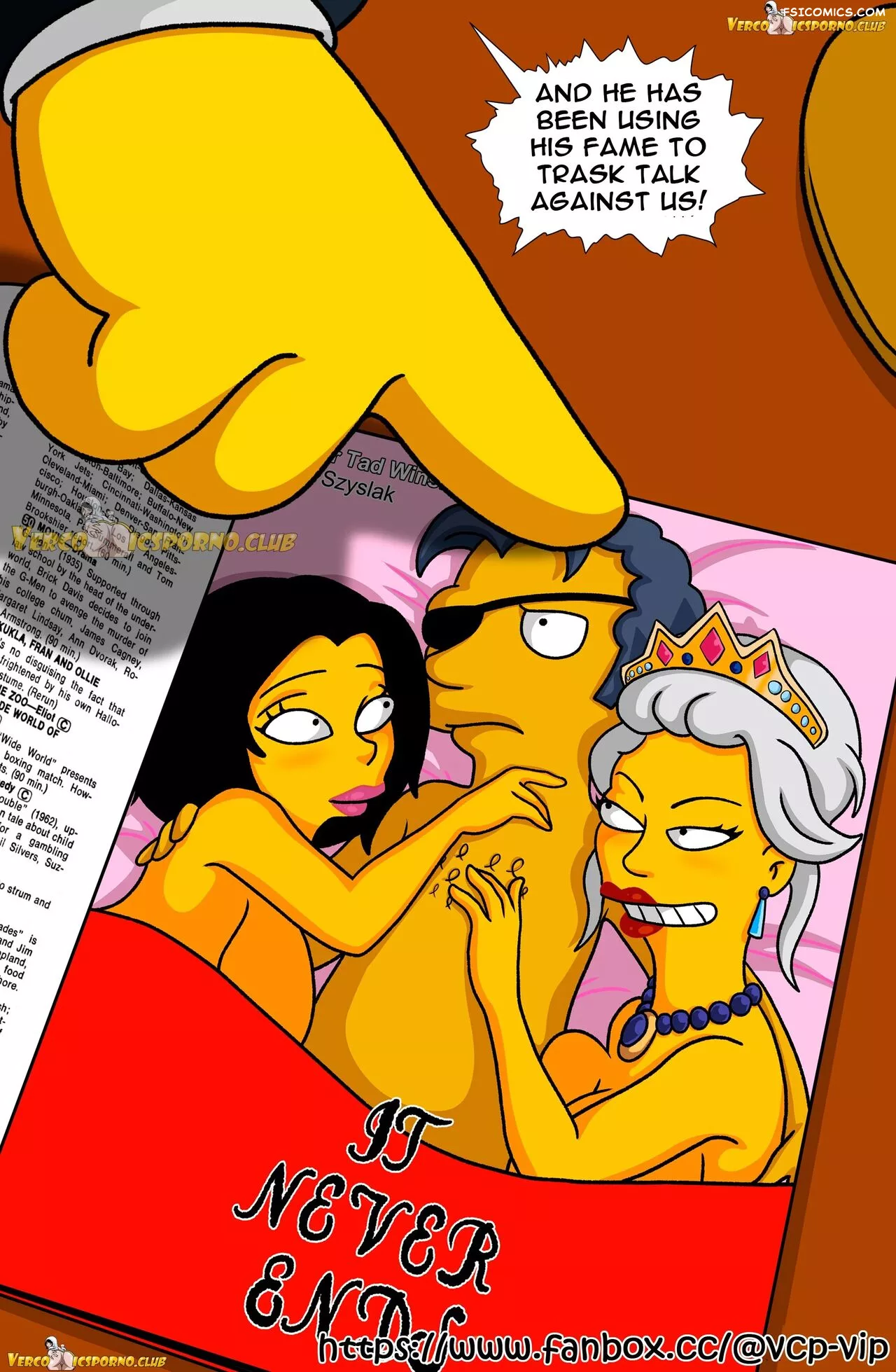 The Simpsons Titania Drah Navlag FSIComics.com 6 - FSIComics The Simpsons Titania Drah Navlag FSIComics.com 6 - FSIComics