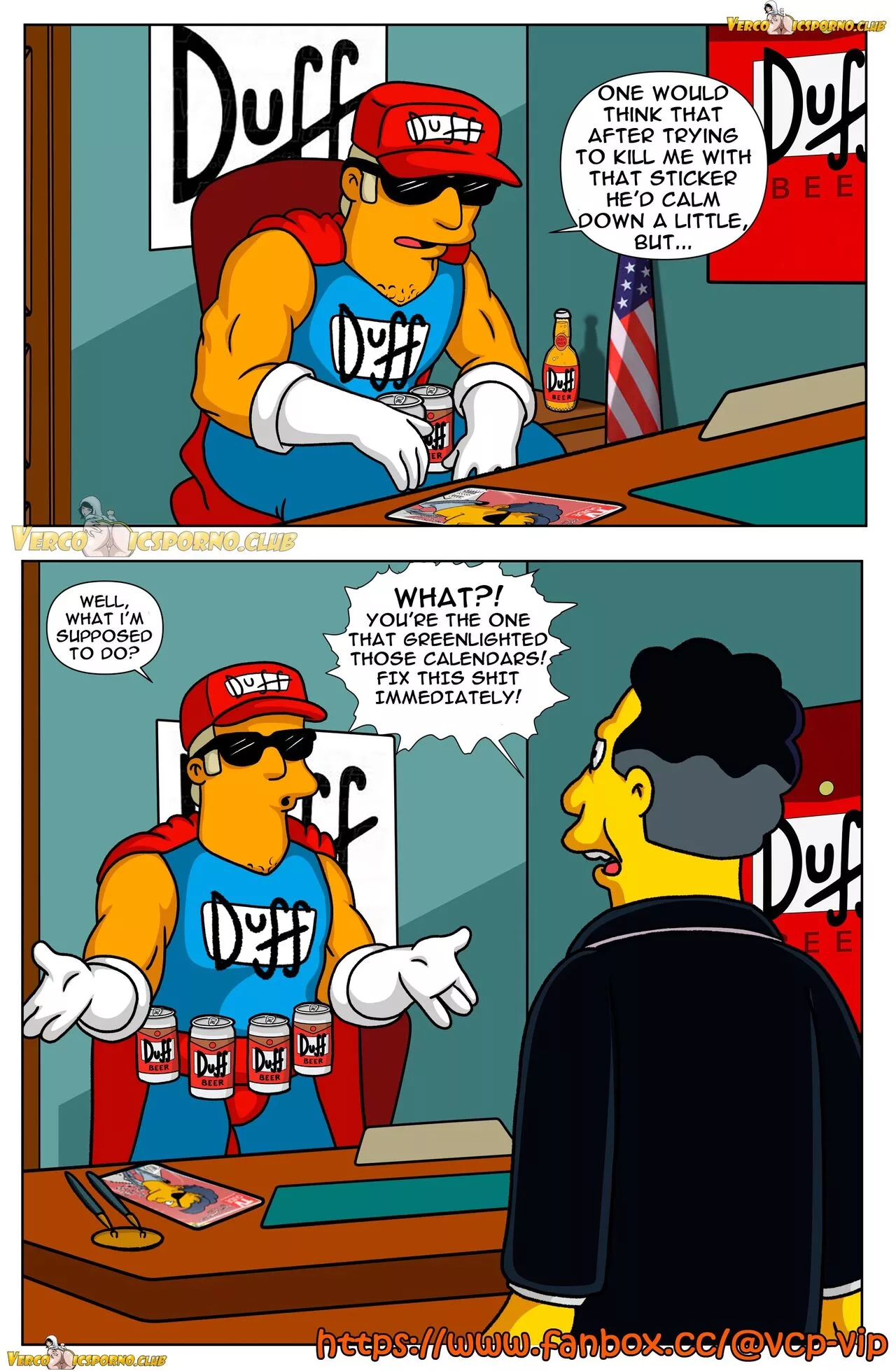 The Simpsons Titania Drah Navlag FSIComics.com 7 - FSIComics The Simpsons Titania Drah Navlag FSIComics.com 7 - FSIComics