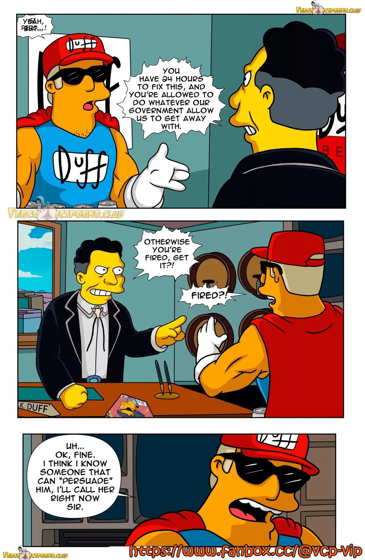 The Simpsons Titania Drah Navlag FSIComics.com 8 - FSIComics The Simpsons Titania Drah Navlag FSIComics.com 8 - FSIComics