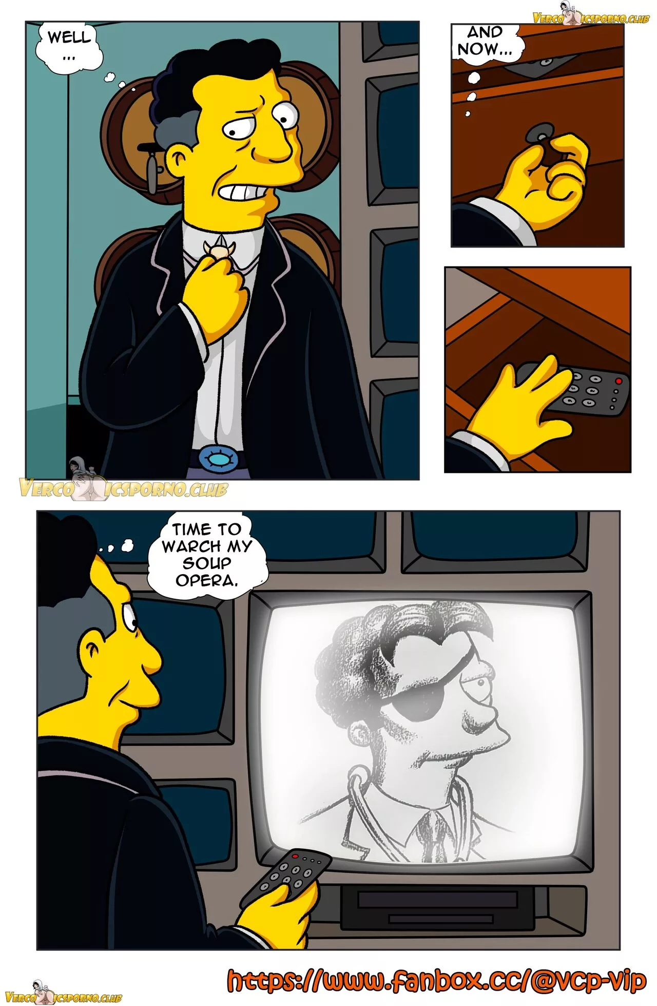 The Simpsons Titania Drah Navlag FSIComics.com 9 - FSIComics The Simpsons Titania Drah Navlag FSIComics.com 9 - FSIComics