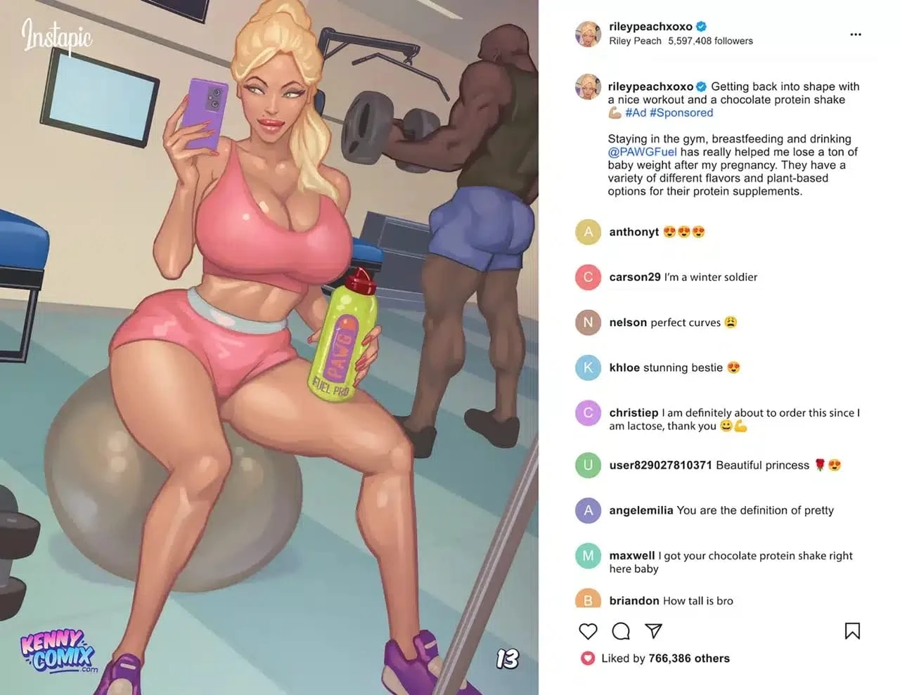Thirst Trap Kennycomix FSIComics.com 30 - FSIComics Thirst Trap Kennycomix FSIComics.com 30 - FSIComics