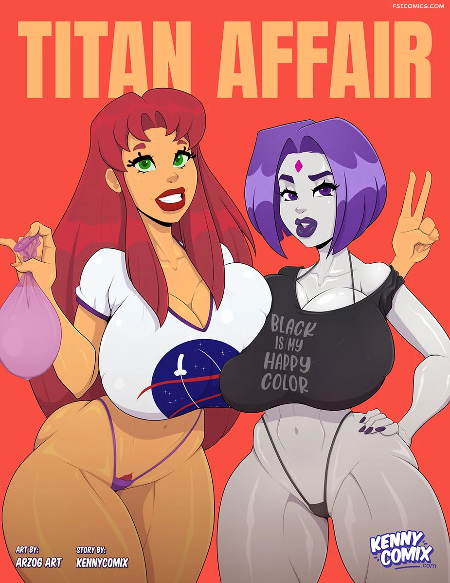 Titan Affair Kennycomix FSIComics.com 0 - FSIComics