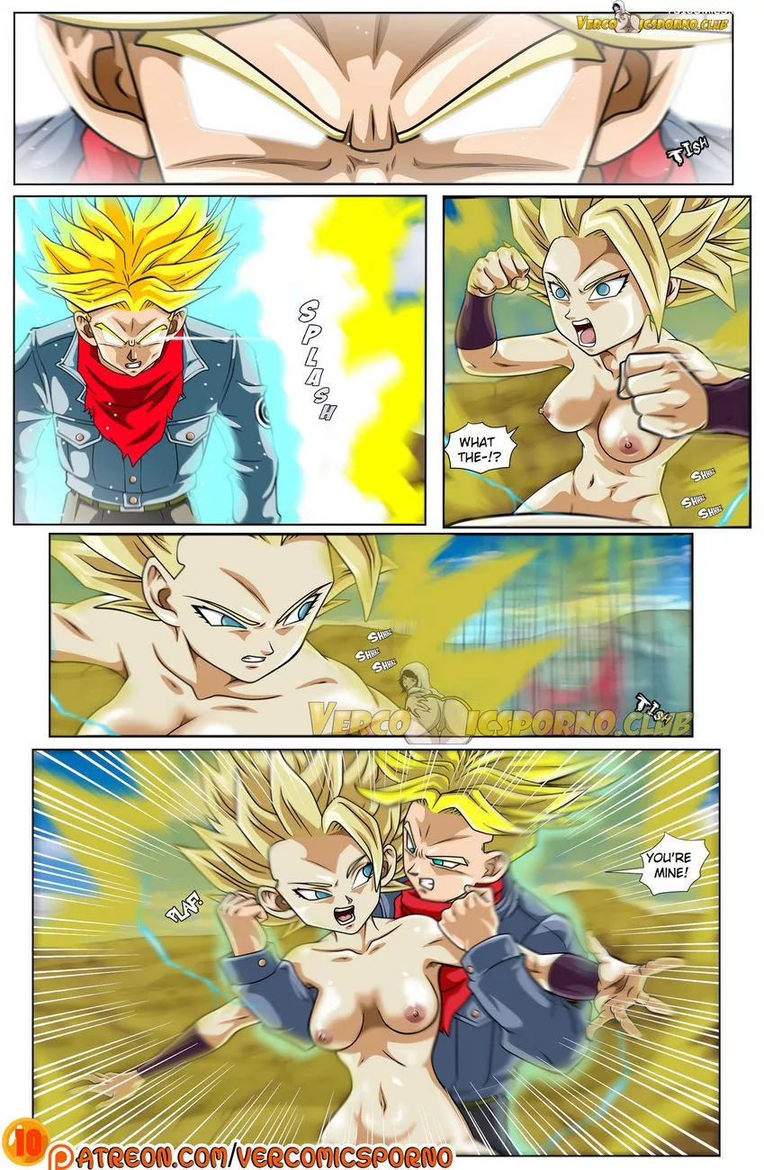 Trunks and Caulifla Drah Navlag FSIComics.com 11 - FSIComics Trunks and Caulifla Drah Navlag FSIComics.com 11 - FSIComics